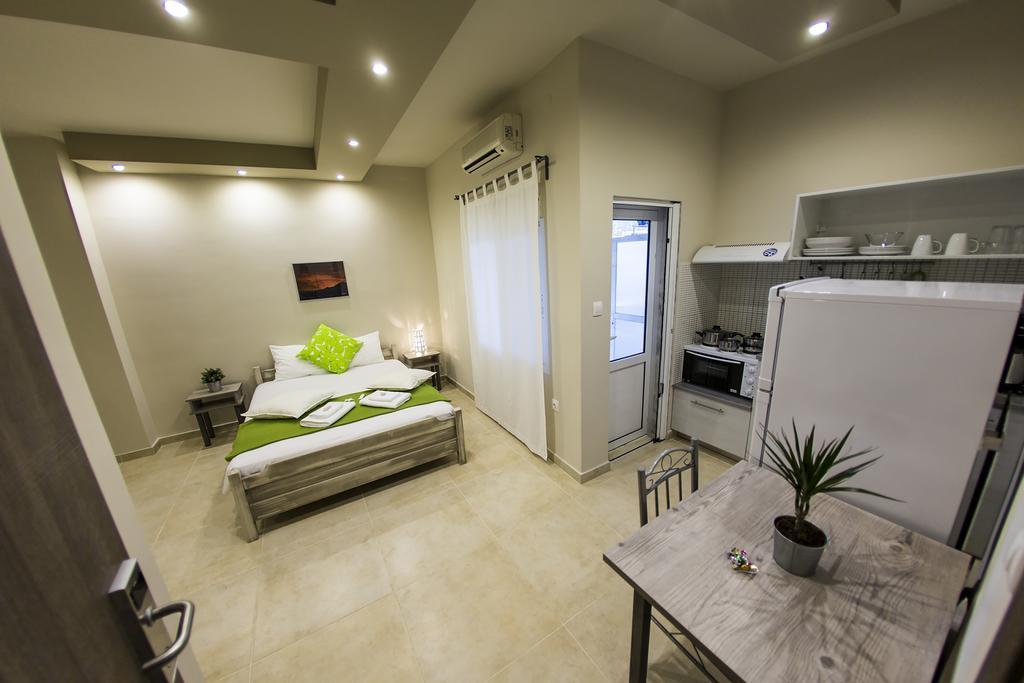 Zonita Guest House Néa Plája Kültér fotó