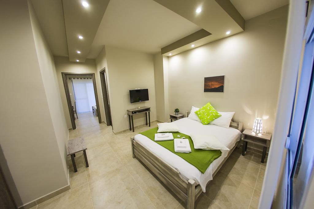 Zonita Guest House Néa Plája Kültér fotó