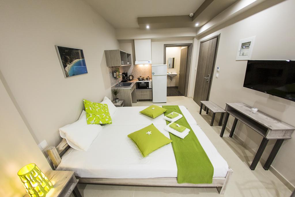 Zonita Guest House Néa Plája Kültér fotó