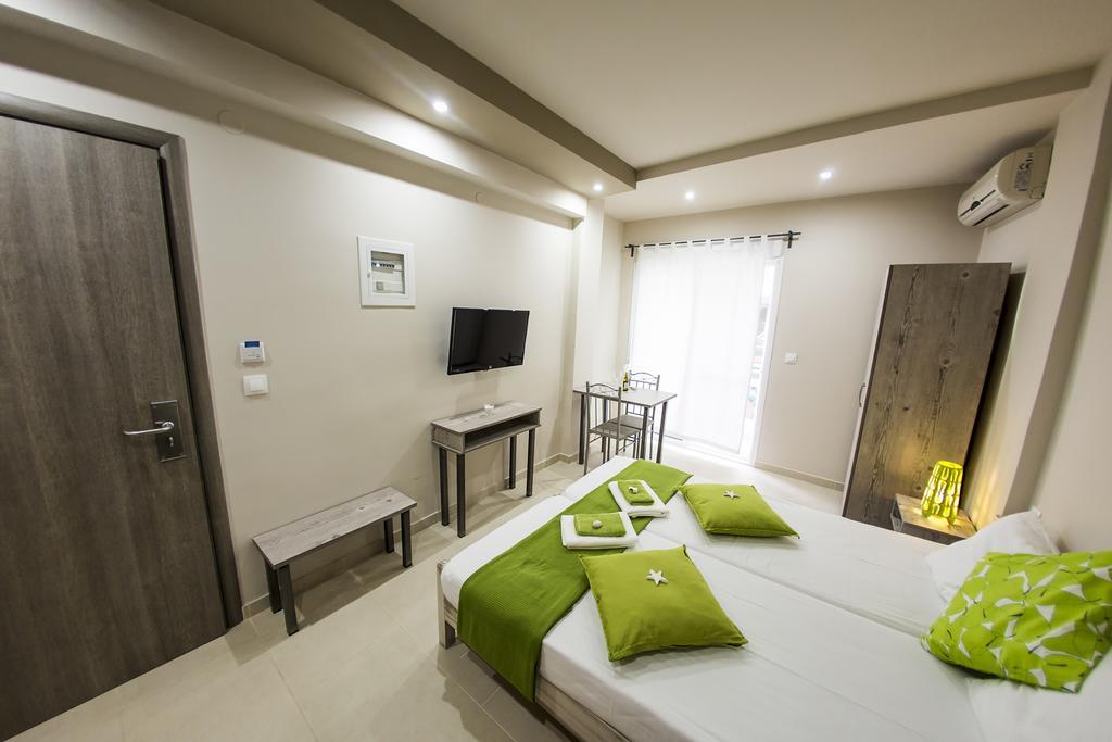 Zonita Guest House Néa Plája Kültér fotó