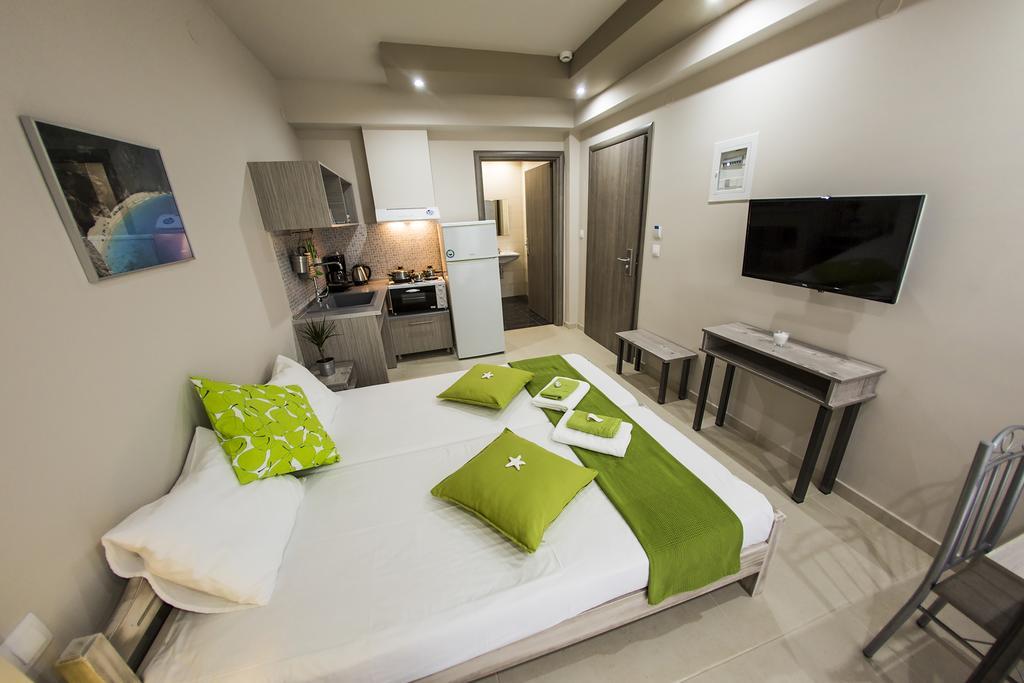 Zonita Guest House Néa Plája Kültér fotó