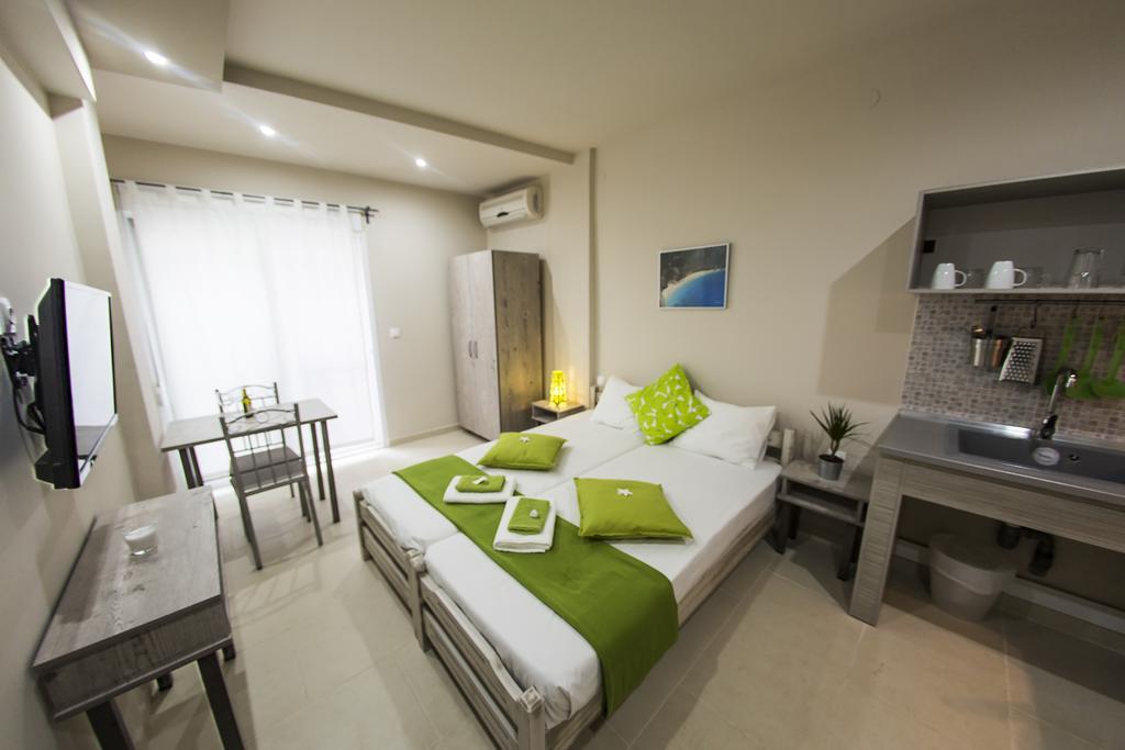 Zonita Guest House Néa Plája Kültér fotó