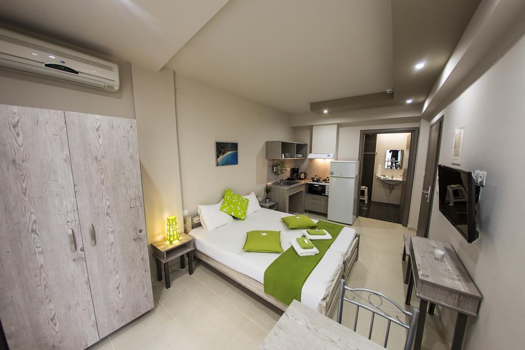 Zonita Guest House Néa Plája Kültér fotó