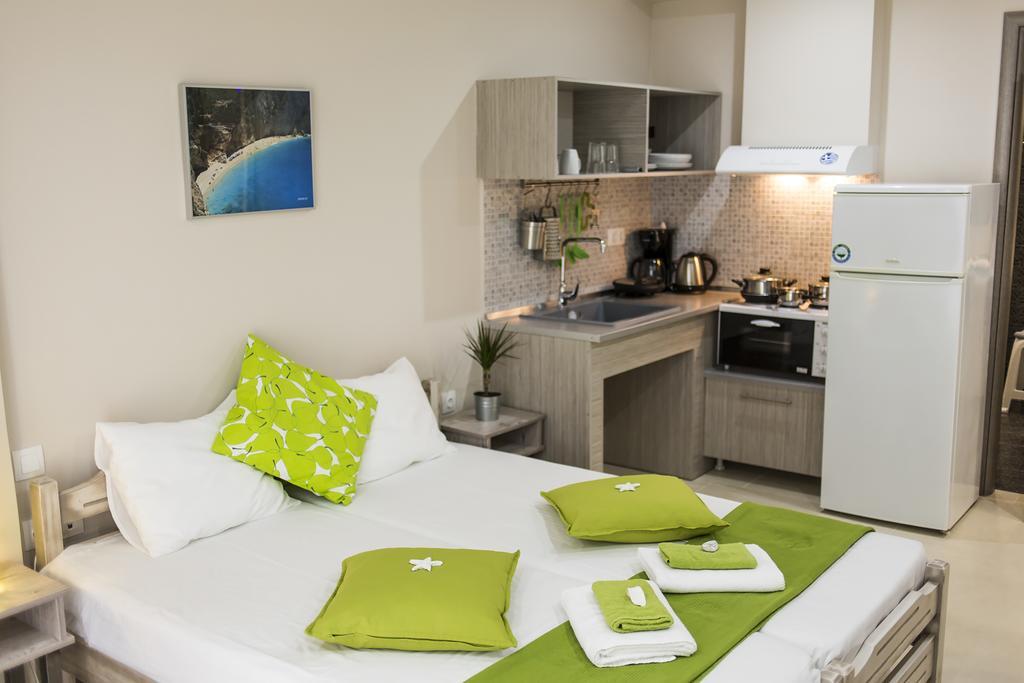 Zonita Guest House Néa Plája Kültér fotó