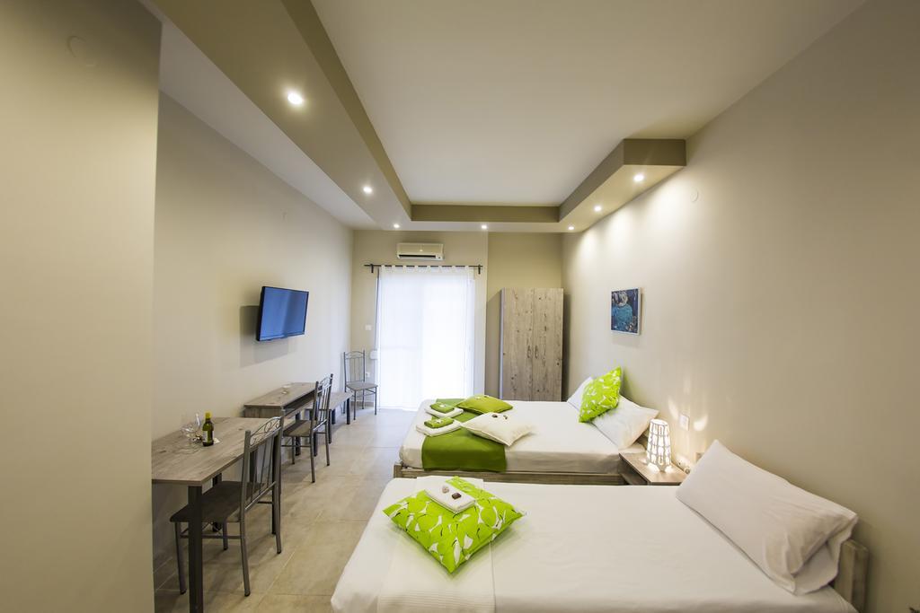 Zonita Guest House Néa Plája Kültér fotó