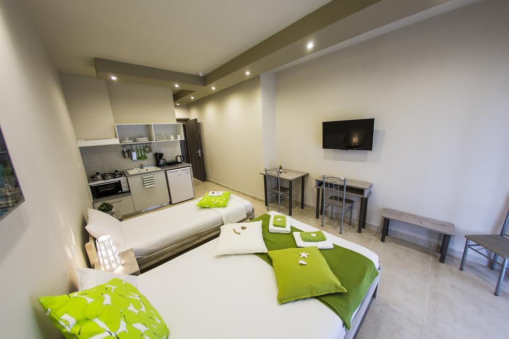 Zonita Guest House Néa Plája Kültér fotó