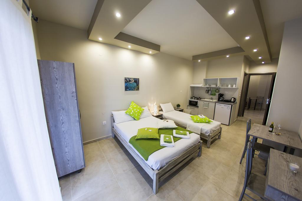Zonita Guest House Néa Plája Kültér fotó