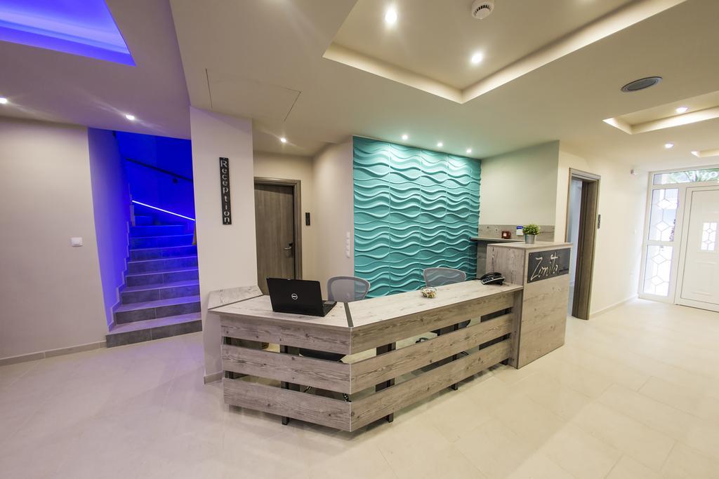 Zonita Guest House Néa Plája Kültér fotó