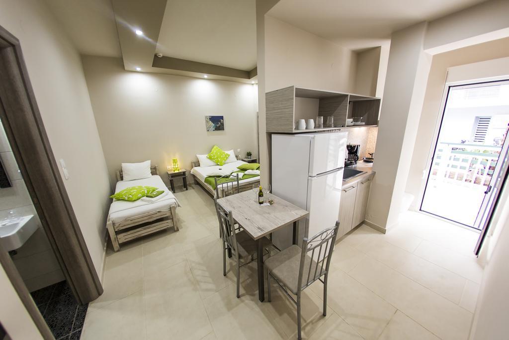 Zonita Guest House Néa Plája Kültér fotó