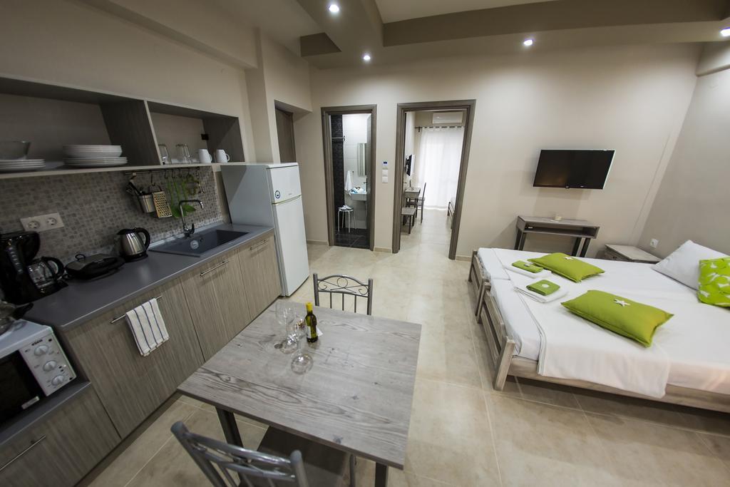 Zonita Guest House Néa Plája Kültér fotó