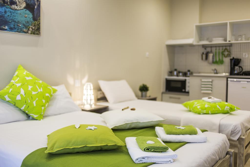 Zonita Guest House Néa Plája Kültér fotó