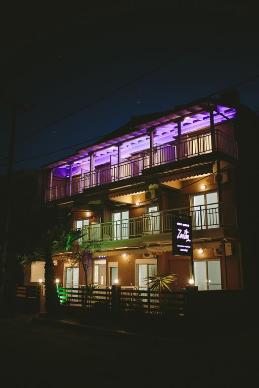 Zonita Guest House Néa Plája Kültér fotó
