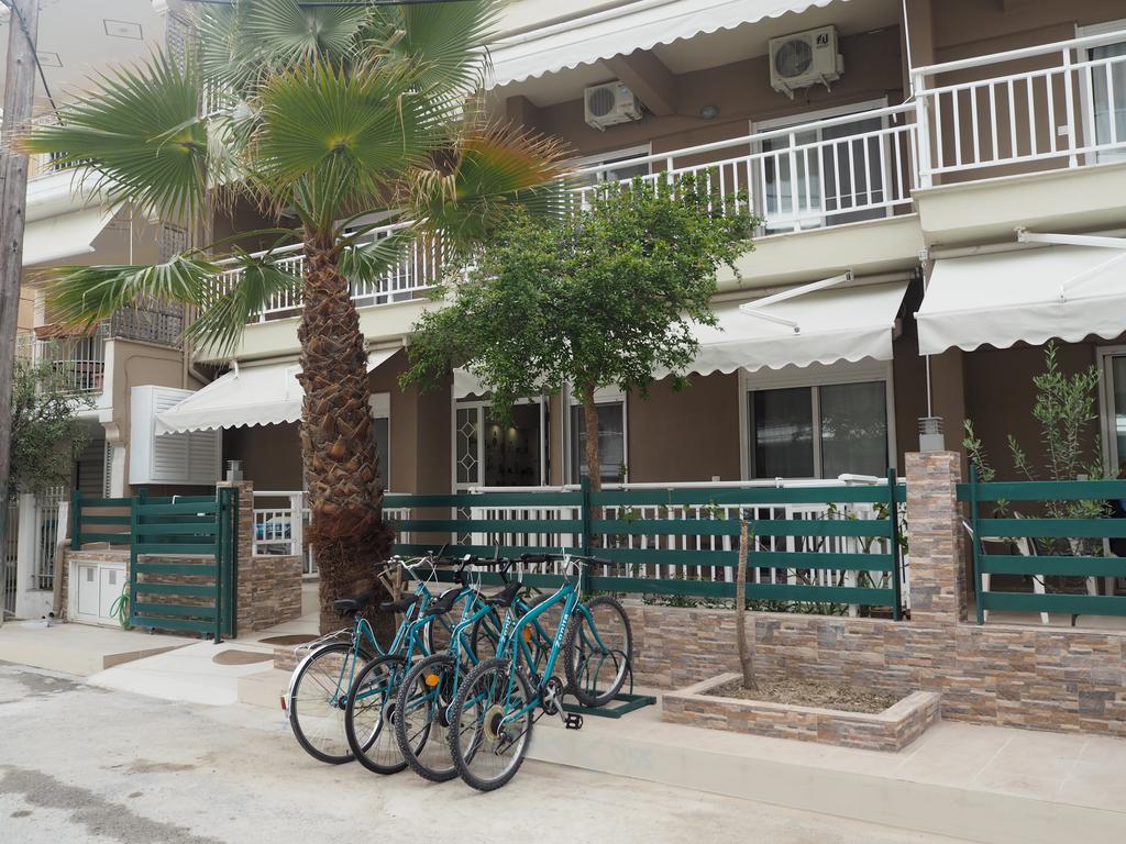 Zonita Guest House Néa Plája Kültér fotó